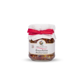 Bruschetta Mediterranea (scharf)