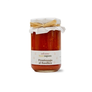Tomatensauce "Prontosugo al Basilico"