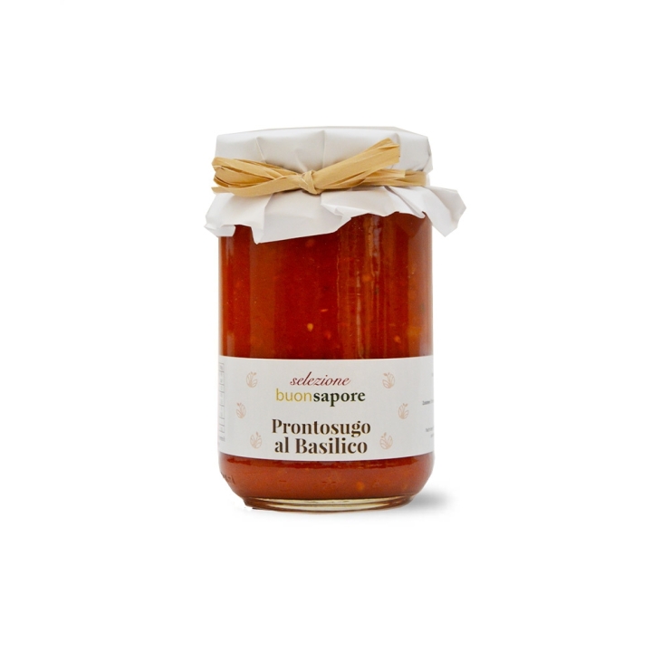 Tomatensauce "Prontosugo al Basilico"