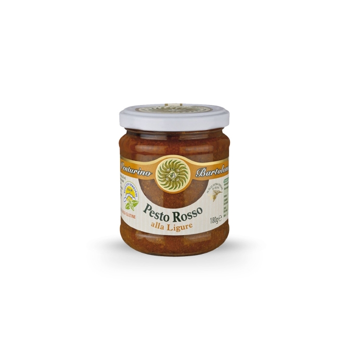 Pesto - Rosso alla Ligure