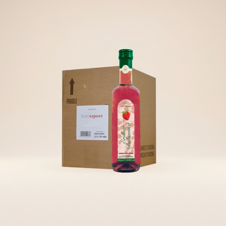 Erdbeer Balsamico (500 ml)