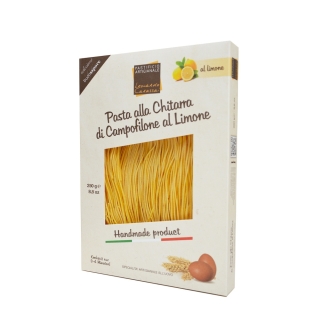 Pasta alla chitarra al limone