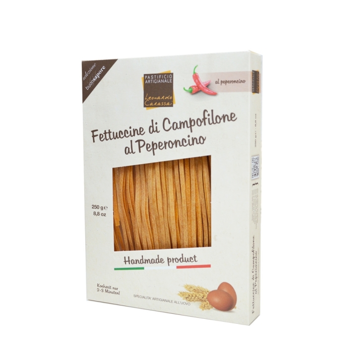 Fettuccine al peperoncino