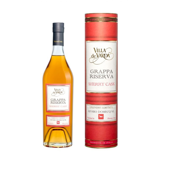 Grappa Riserva Sherry Cask