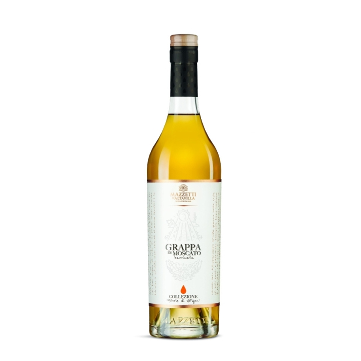 Grappa di Moscato Barricata