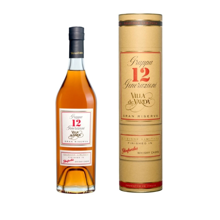 Grappa 12 Generazioni – Gran Riserva