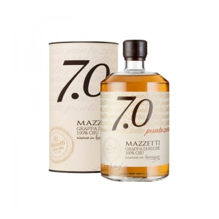 7.0 Grappa di Ruché Barricata
