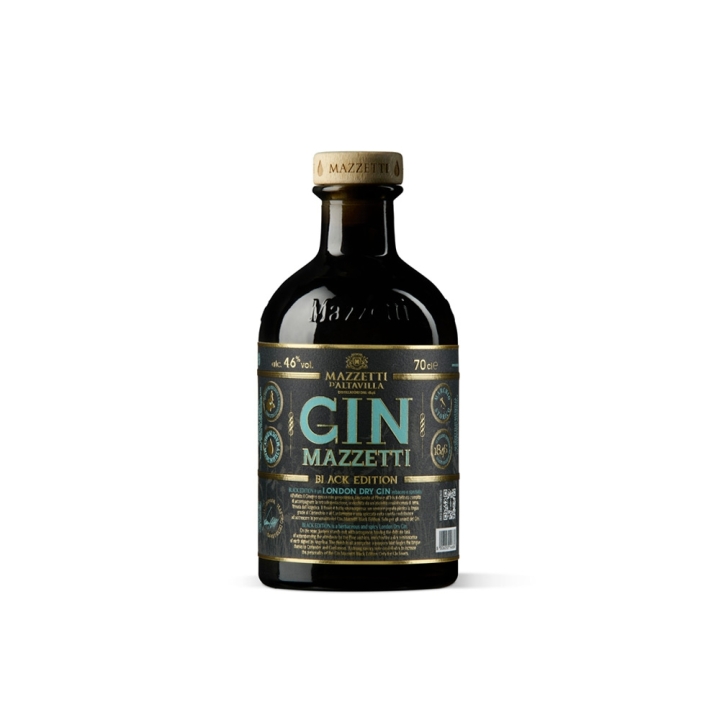 Gin Mazzetti Black Edition