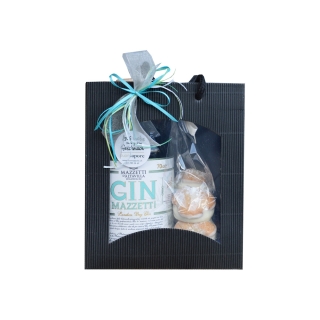 Geschenk-Tasche Gin / Ginaretti