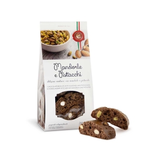 Cantuccini Toscani alle Mandorle e Pistacchi