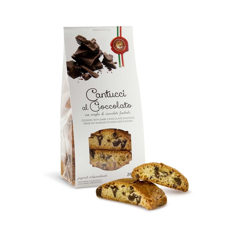 Cantucci al cioccolato