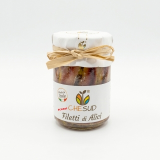 Sardellenfilets - Scharf