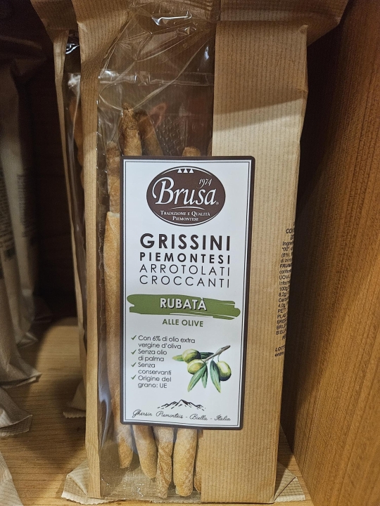 Grissini mit Oliven