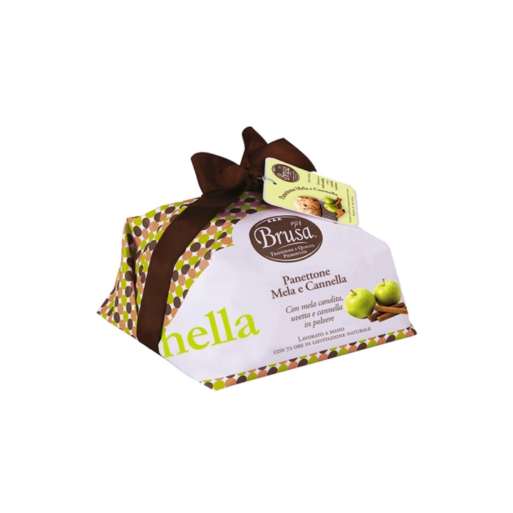 Panettone Mela e Cannella