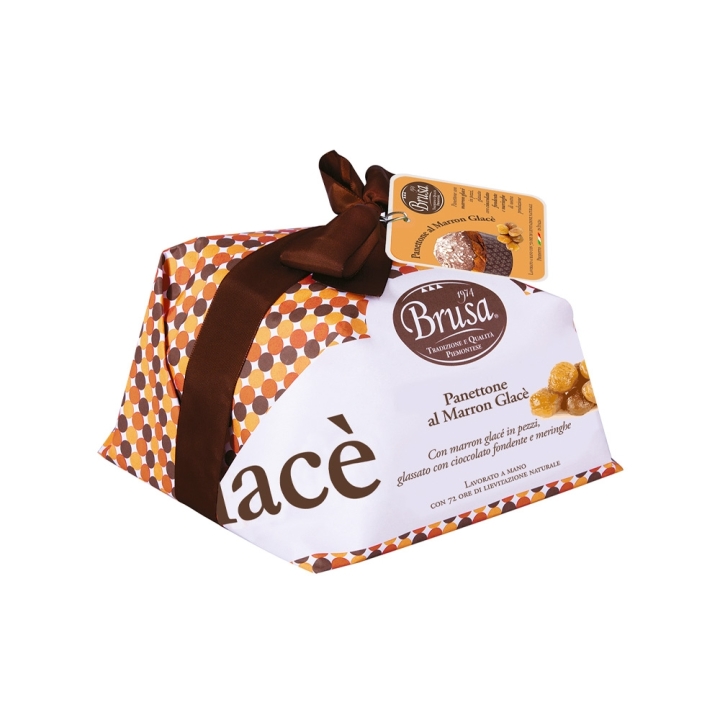 Panettone al Marron Glacè