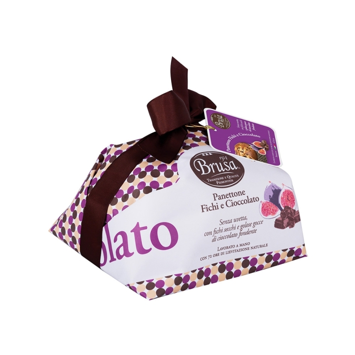 Panettone Fichi e Cioccolato