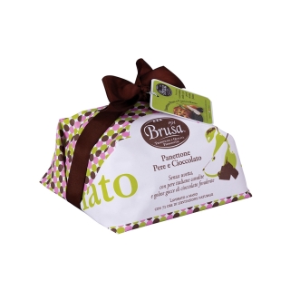 Panettone Pera e Cioccolato