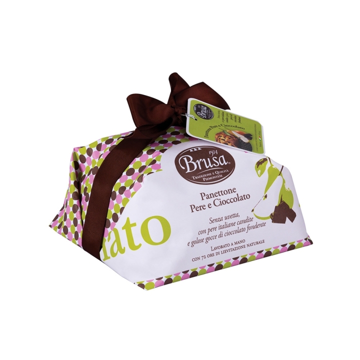 Panettone Pera e Cioccolato