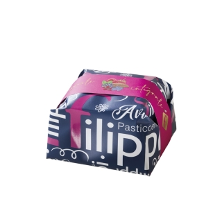 Panettone Cioccolato e fragolina