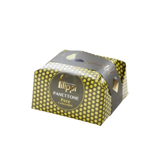 Panettone Cioccolato e pera