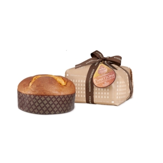 Panettone mit Grappa und Schokolade (Crema)