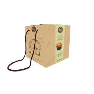 Panettone mit Pistaziencreme