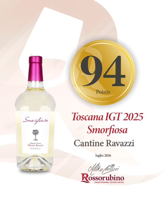 Smorfiosa IGT Bianco Cantine Ravazzi
