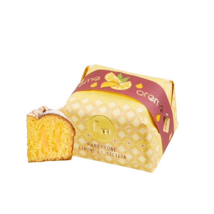 Panettone Farcito al Limone di Sicilia