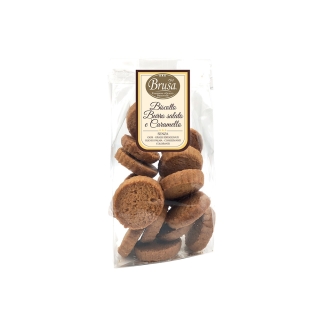 Biscotti al Burro salato e Caramello