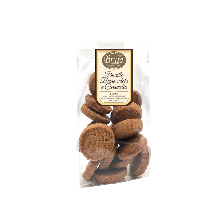 Biscotti al Burro salato e Caramello
