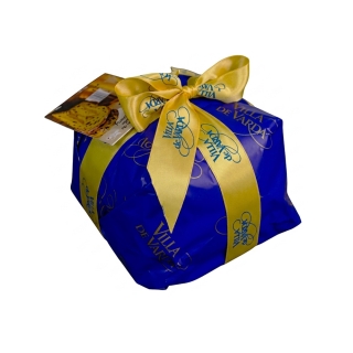 Panettone mit Grappa Creme