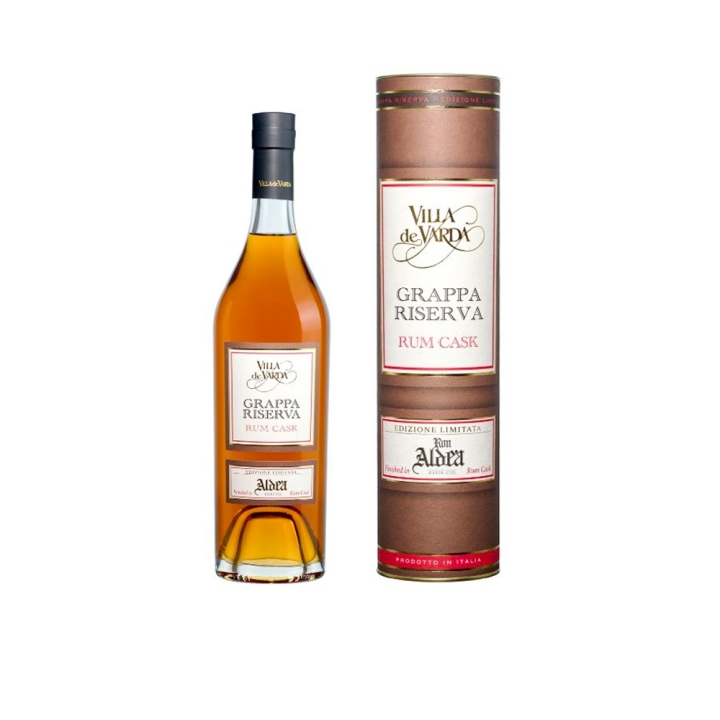 Grappa Riserva Rum Cask
