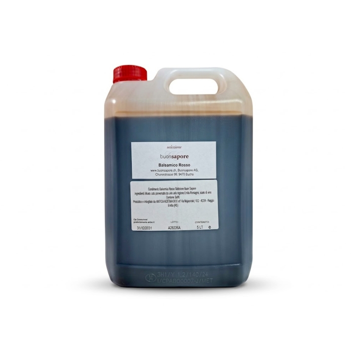 Condimento Balsamico Rosso