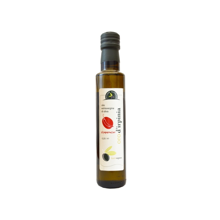 Olivenöl Oro d'Irpina al Peperoncino